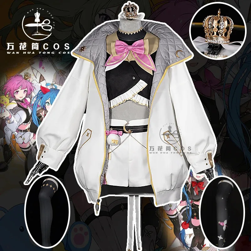 New Kamishiro Rui Cosplay costume Halloween Christmas Role TENMA TSUKASA PJSK Kusanagi Nene Otori Emu in stock Mooyiyi S-XL