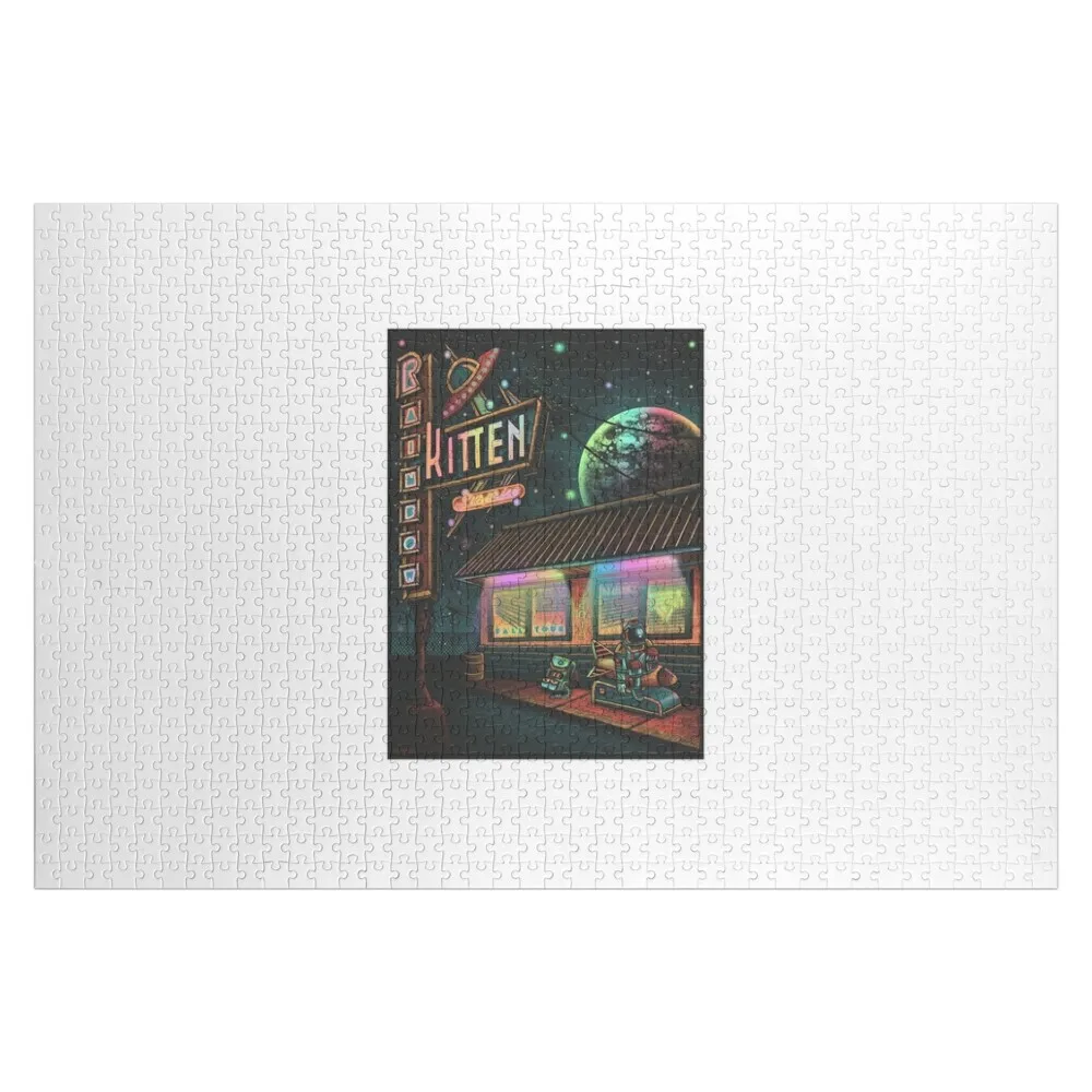 

Пазл с изображением группы Rainbow Kitten Surprise, персонализированная игрушка, идеи для персонализированных подарков, пазл с фотографией на заказ