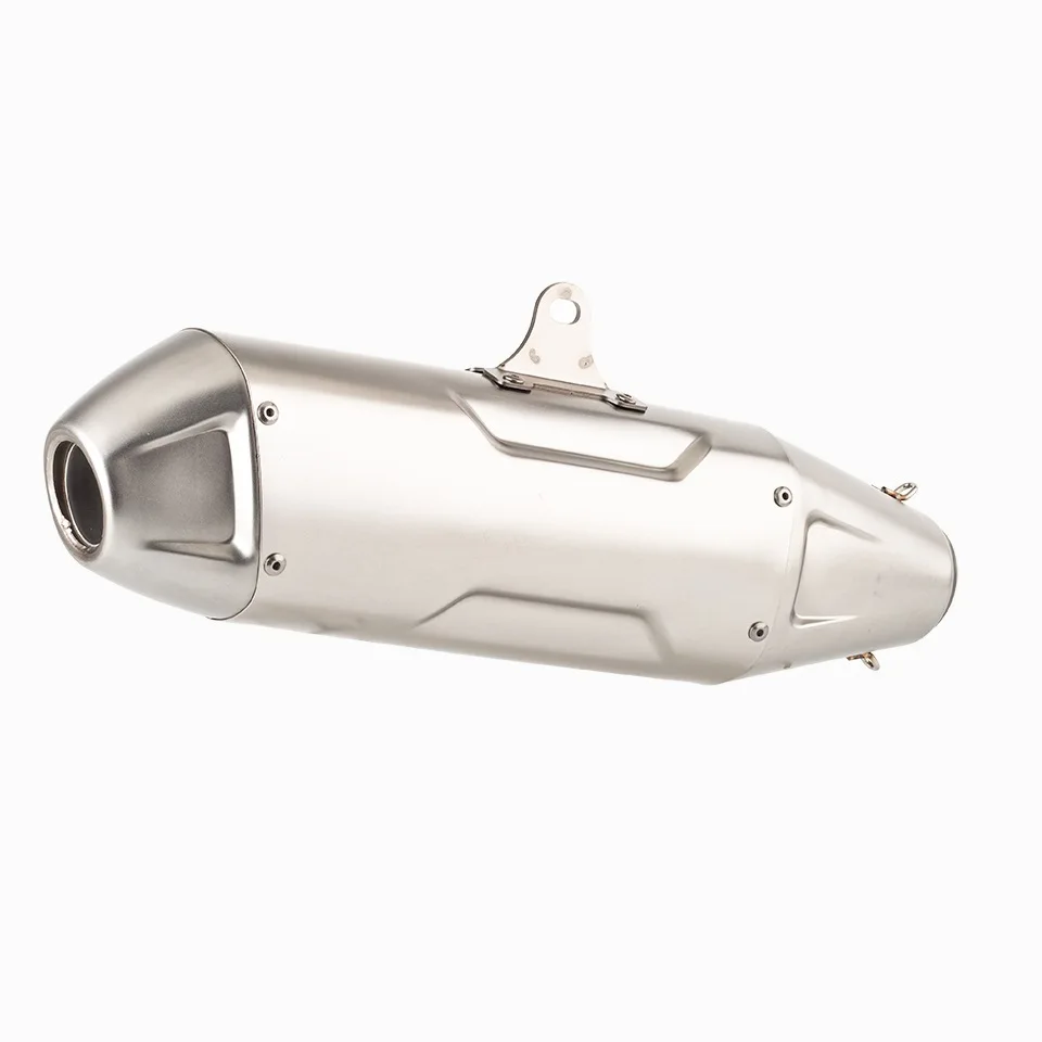 51Mm general motorcycle stainless steel exhaust modified tail section, suitable for KTM/Kawasaki/Honda/Yamaha