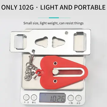 安全便攜式門鎖閂,無需鑽孔,手動操作,適用於飯店客房,可增加安全孔,可拆卸,方便旅行安全。 8 best sales 飯店門鎖安全 - №6