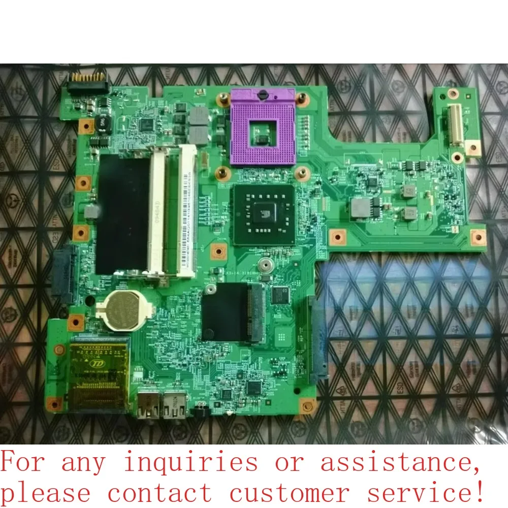 

For DELL 1505 6400 1501 V1000 D531 640M 1545 d630 1420 1330 main board 100% tested.