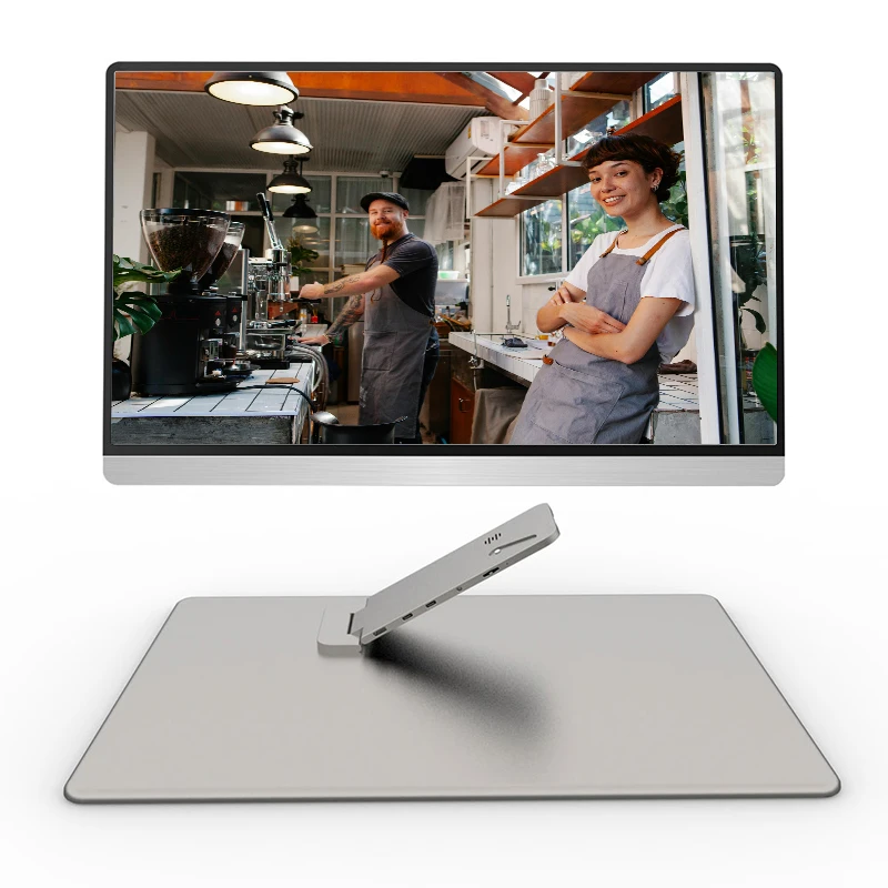 16.1 Inch Touch Monitor 1080P 1000:1 100% Color Gamut Portable Touchscreen Monitor for Laptop Ps5 Dual Screen