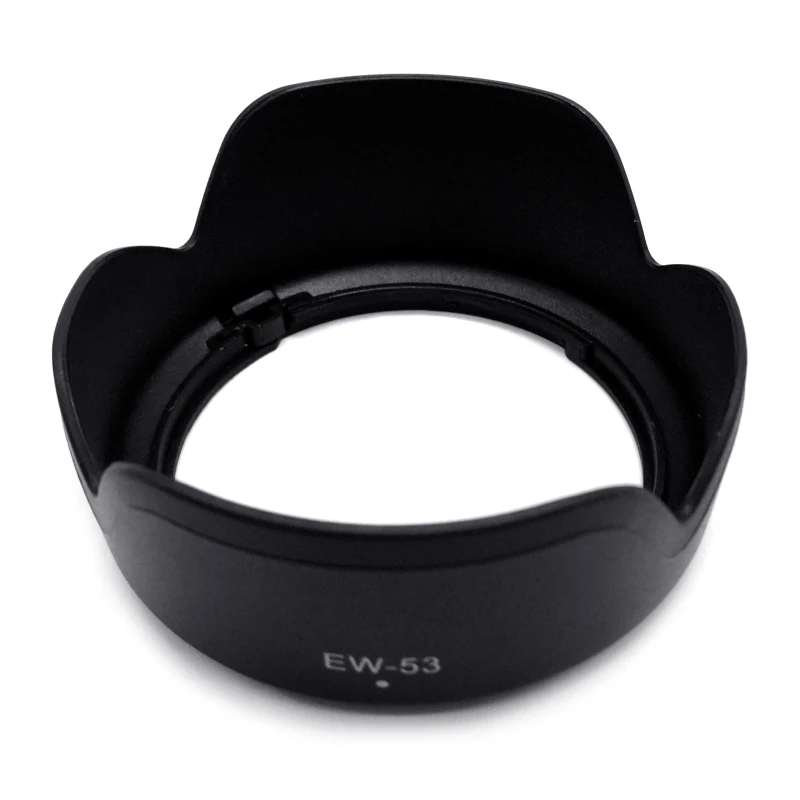 EW-53 Lens Hood for EF-M 15-45mm f/3.5-6.3 IS for STM 49mm Replace EW-53 DSLR Dropship image 5