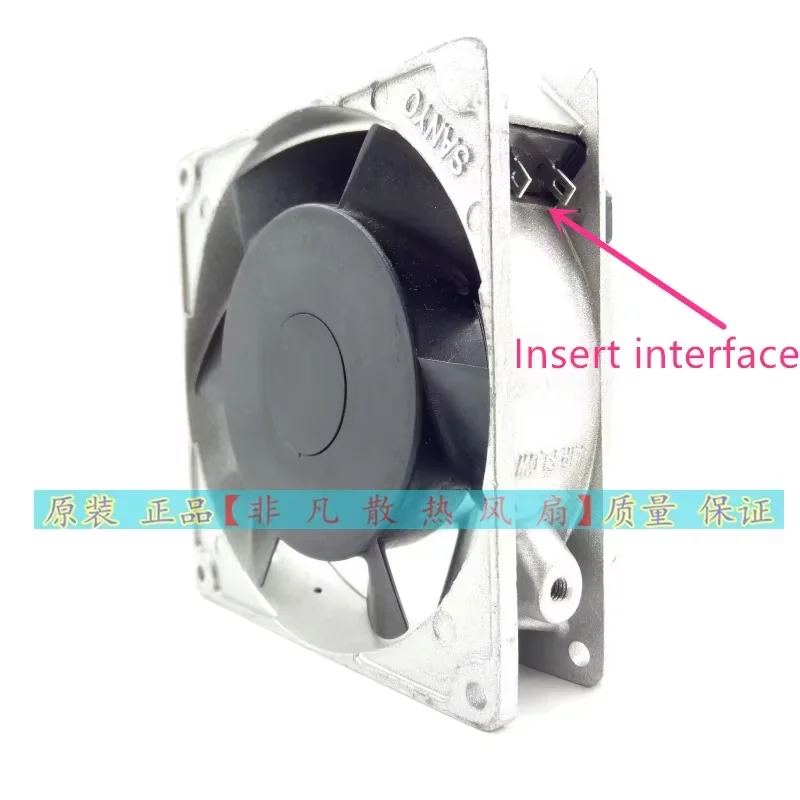 Authentic 109S091 9CM 100V 8/7W frequency converter cooling fan aluminum frame fan 92 * 92 * 25MM