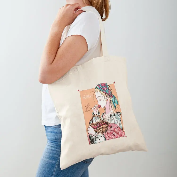 

Veil Manga Official Art Tote Bag tote bag woman custom tote bag Canvas hand ladies