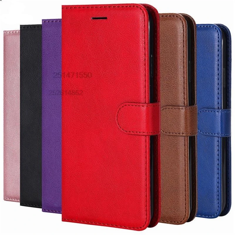 Luxury Business Leather Flip Case For Cover Samsung Galaxy A12 A32 A42 A52 A72 A51 A71 5G S30 S21 Ultra S20 FE S9 S8 Plus shell