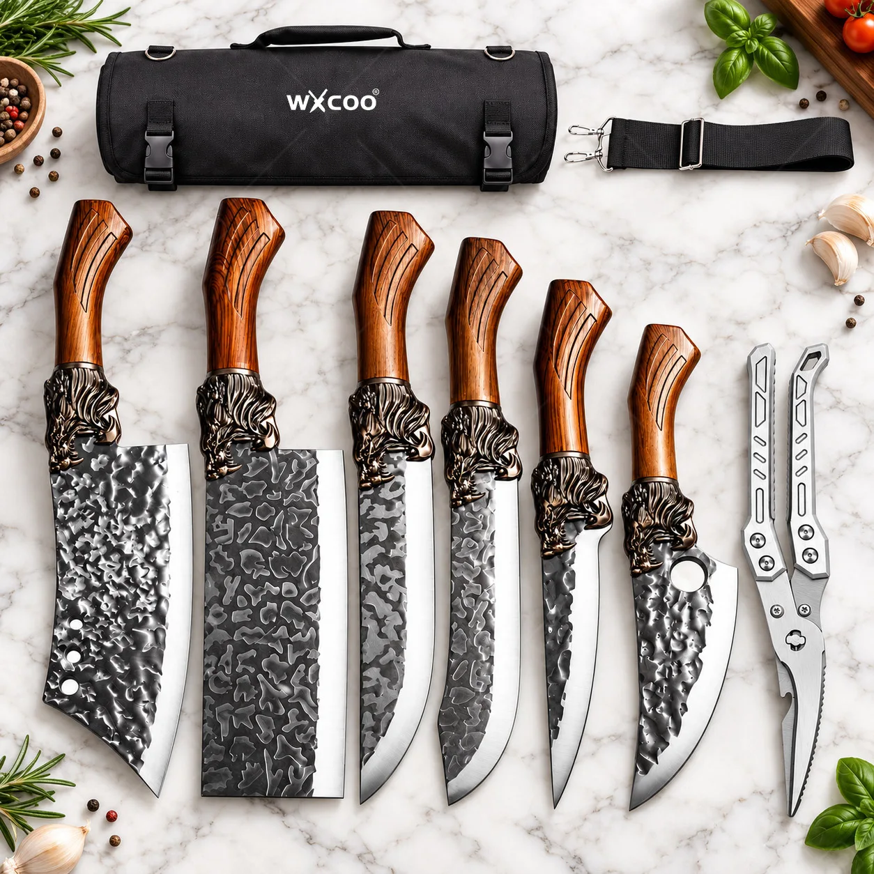 Meat Slicer Replacement Blade - WXCOO 1~8개 세트 칼, 요리용 칼,