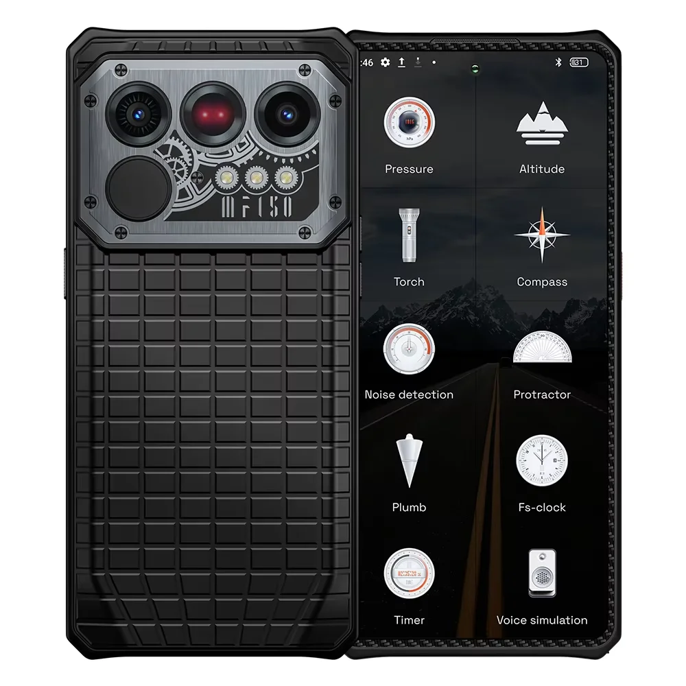IIIF150 Raptor 5G Rugged Phone 16GB+512GB
