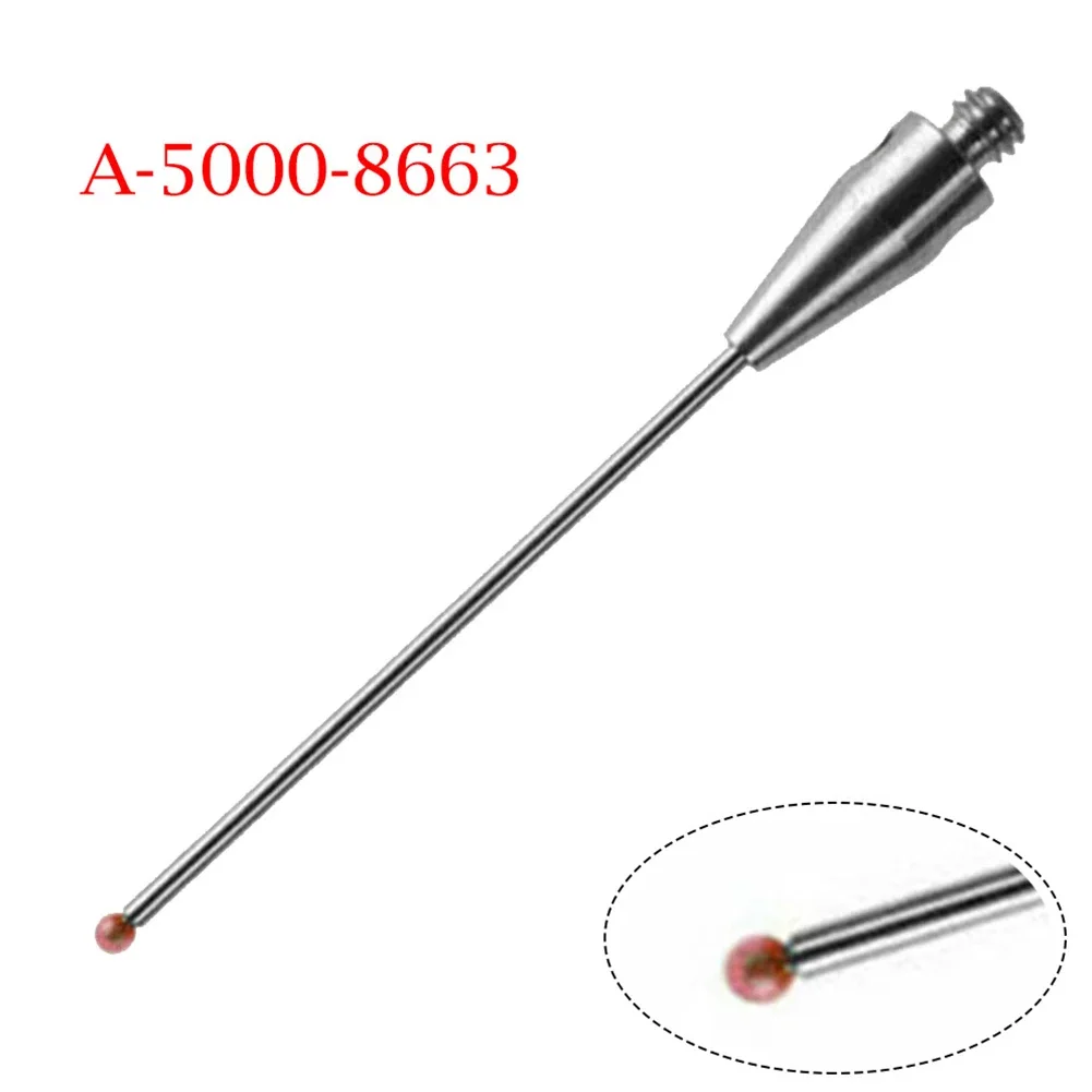 

CMM Touch Probe CMM Stylus Tips M2 CMM Styli 1mm Ball 27mm Long A-5000-8663 Instrument Parts & Accessories