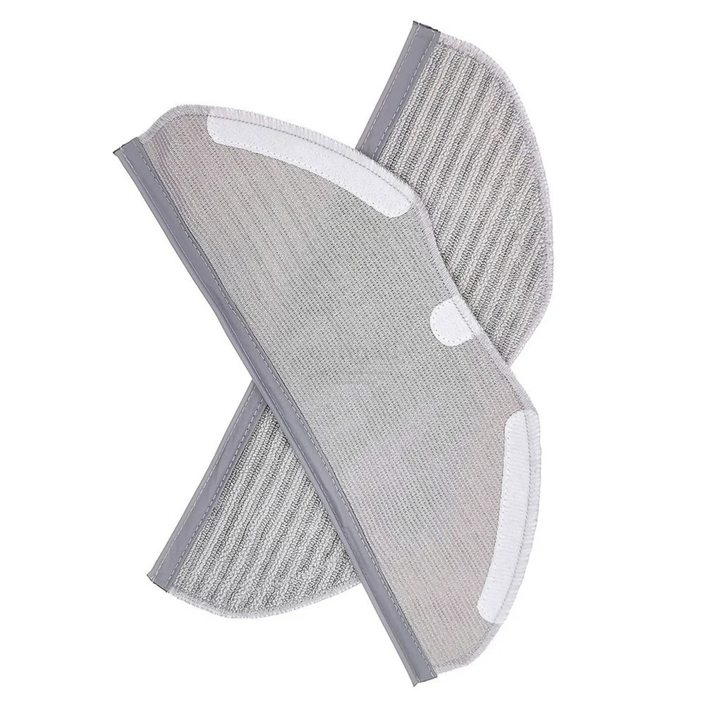 แผ่นม็อบ A02V สำหรับหุ่นยนต์ดูดฝุ่น Xiaomi รุ่น S40C E101 ผ้าม็อบ ผ้าทำความสะอาด อุปกรณ์เสริมเครื่องดูดฝุ่น อะไหล่ทดแทน