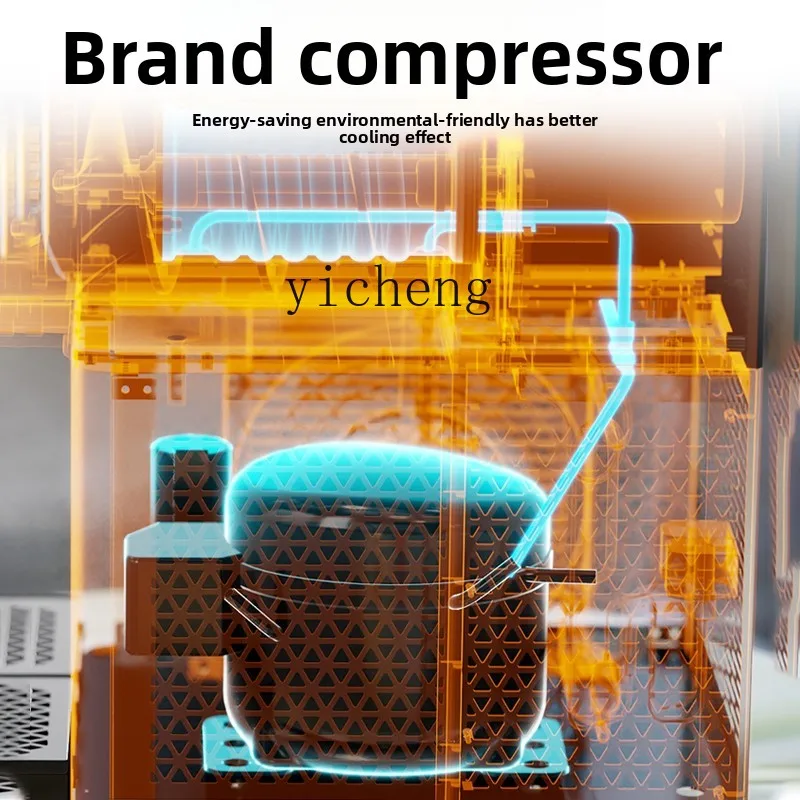 ZZ snow granulator cold drink beverage machine juice self-service smoothie beer snow melting machine commercial