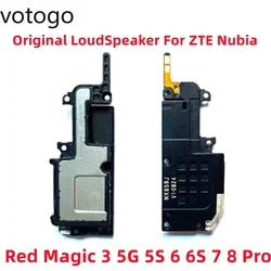 Loudspeaker For ZTE Nubia Red Magic 3 3S 5 5S 6 6R 6S 7 7S 8 8S Pro Plus 5G Loud Speaker Bottom Buzzer Sound Ringer Board Repair