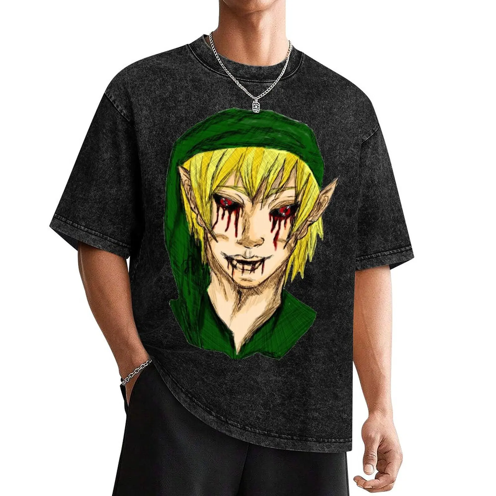 

BEN DROWNED T-Shirt vintage anime shirt sports fans mens cotton t shirts