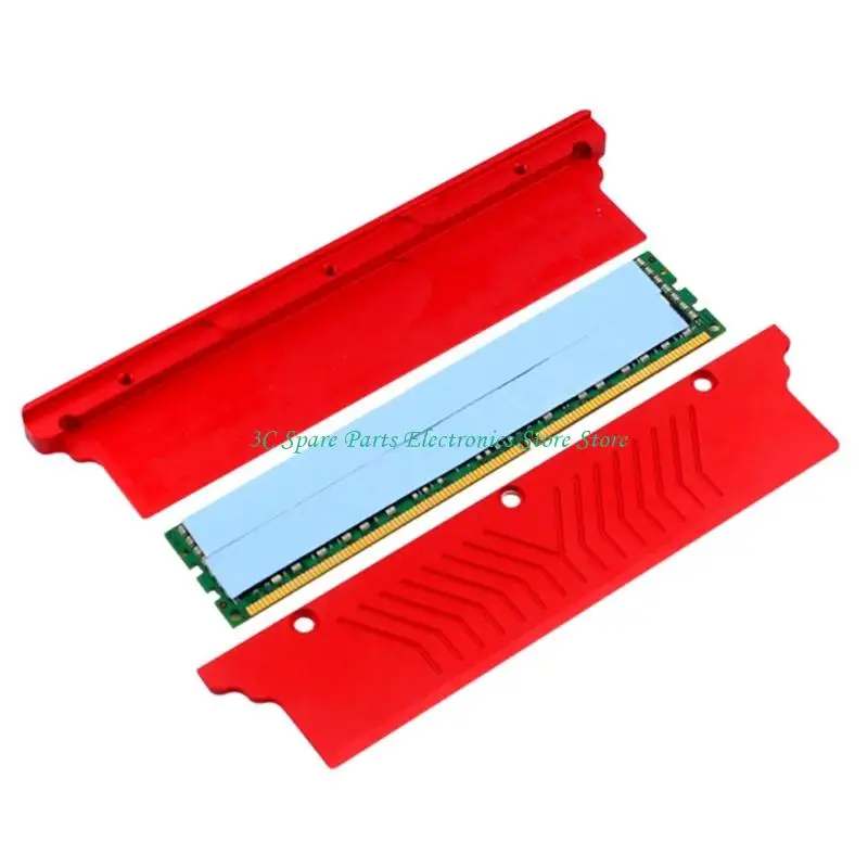 

SZ High Performances Aluminum Memory Cooling Module For DDR3 DDR4 DDR5 RAMs Enhances Heat Dissipation System
