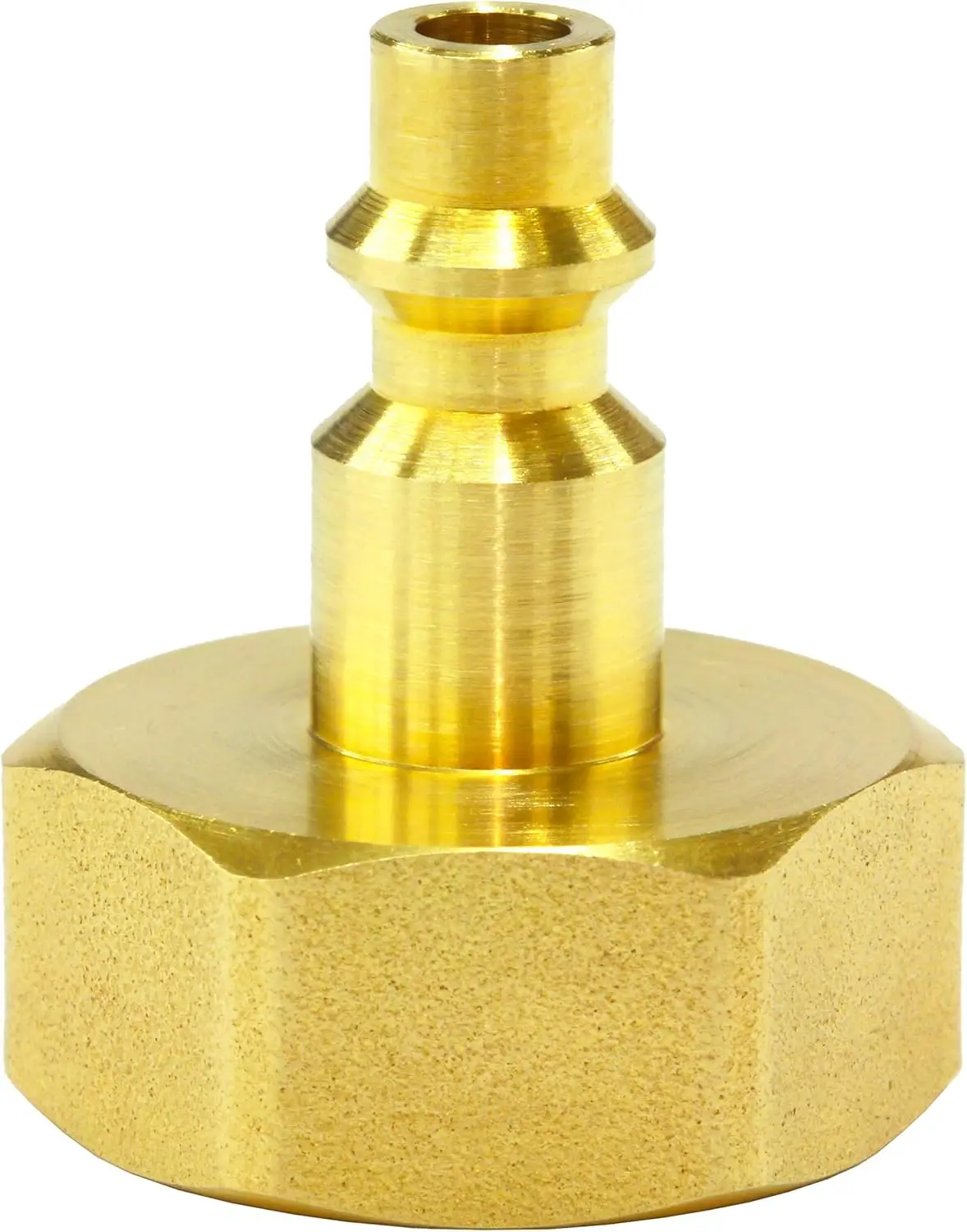 

Lead-Free Brass Blow Out Adapter for Winterizing Sprinkler Systems and Outdoor Faucets