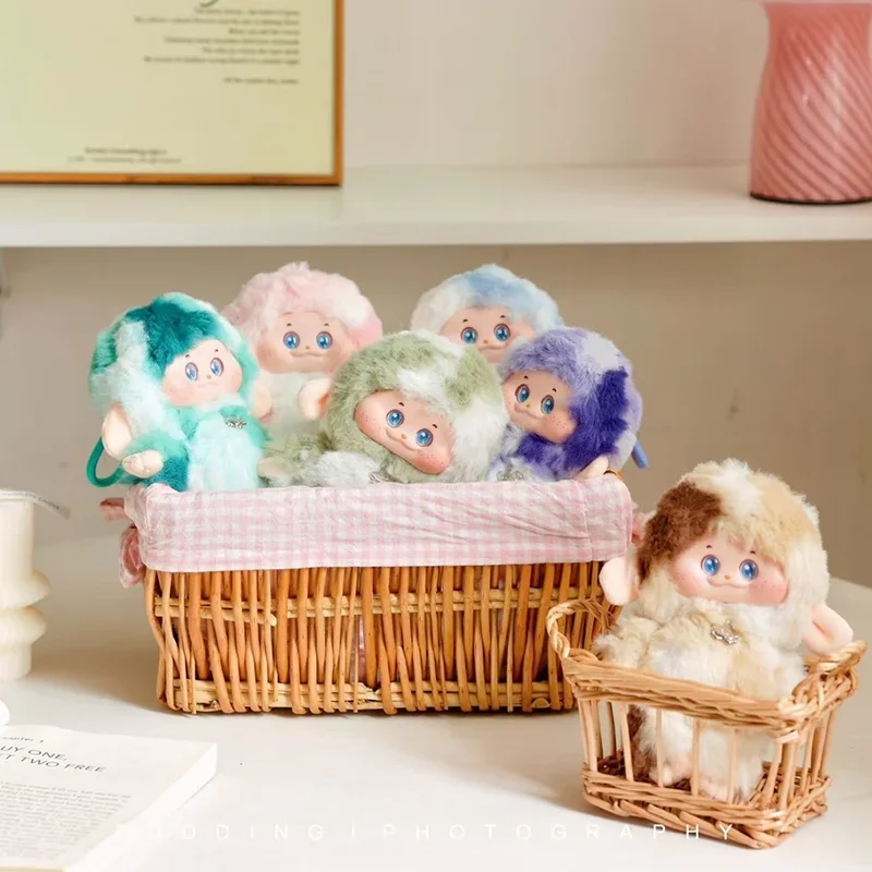 

Genuine Pimomo Plush Series Blind Box Cute Vinyl Doll Pendant Action Figures Toy Desktop Ornament Collection Kid Birthday Gift