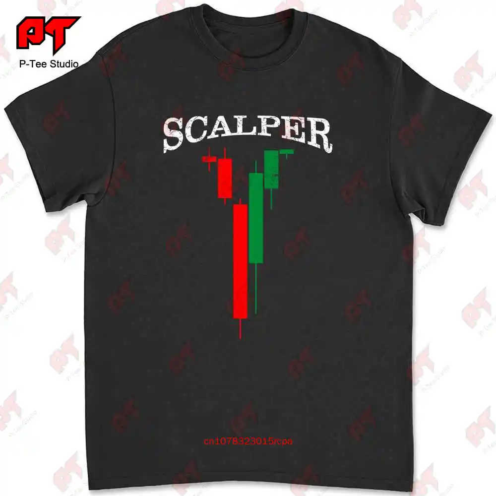 Scalper Bearish Bullish Trader Investor T-shirt SBSA