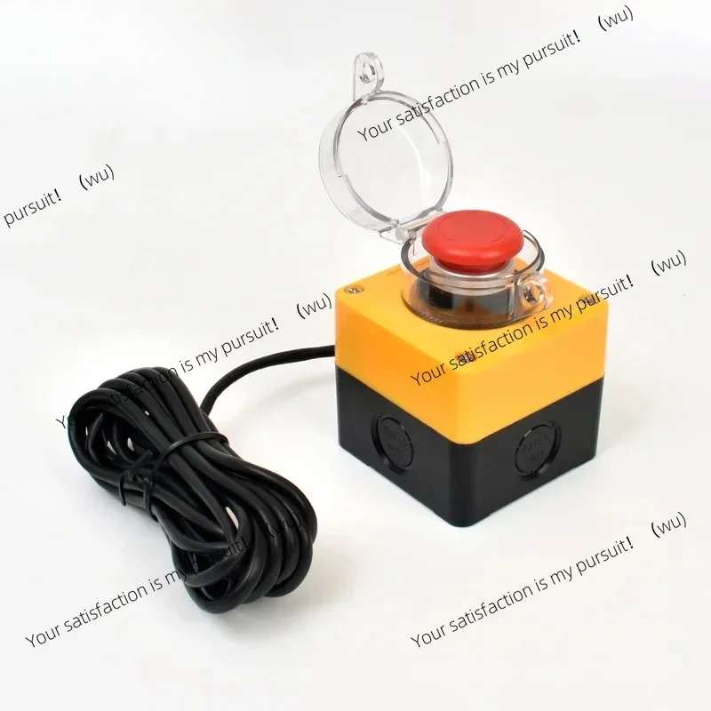ZOCI-35Mm USB Custom Key Button Responder Computer Mouse Simulation Keyboard Game Emergency Stop
