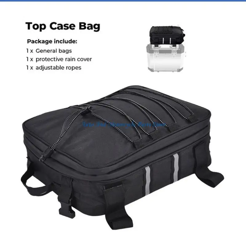 P9FD Multifunktions-Hecktaschen, wasserdichtes Top-Pack für R1200GS Adventure, zusätzliche Taschen, Top-Taschen, Gepäcktaschen – Detail 3