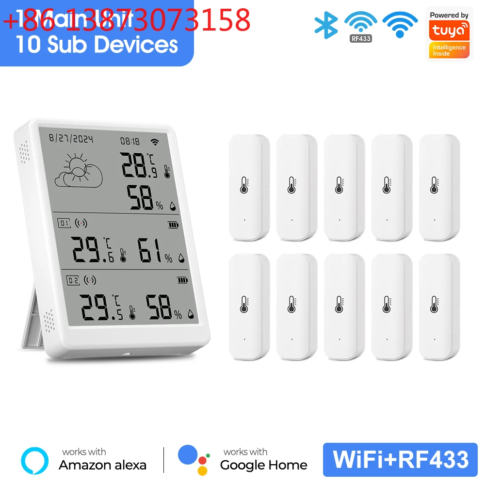 Tuya Wifi Weather S…