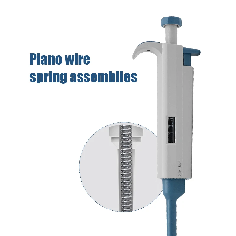 WESTTUNE Single-Channel Pipettor Adjustable Variable Volume Micropipette High Accurate Pipettor for Laboratory