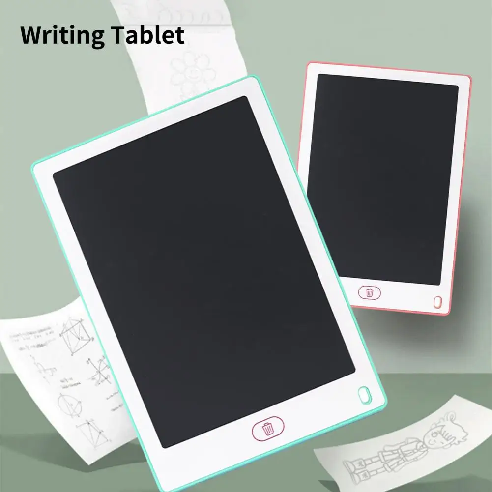 Tavoletta da disegno da 8 pollici tavoletta da disegno LCD cancellabile tamponi per pittura elettronica scrittura lavagna lavagna magica tavoletta per scrittura a mano