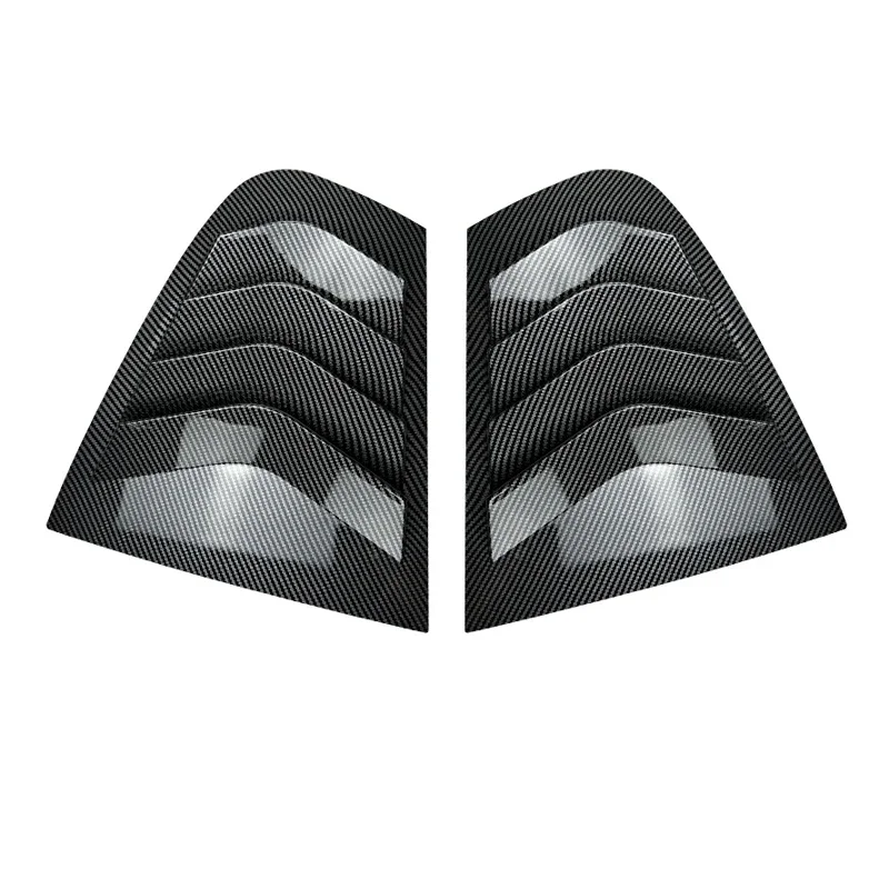 For BMW 3 Series F30  318i 320i 325i Car Rear Window Shutter Cover Trim Window Louver Side Vent Trim 13-19 Accessories