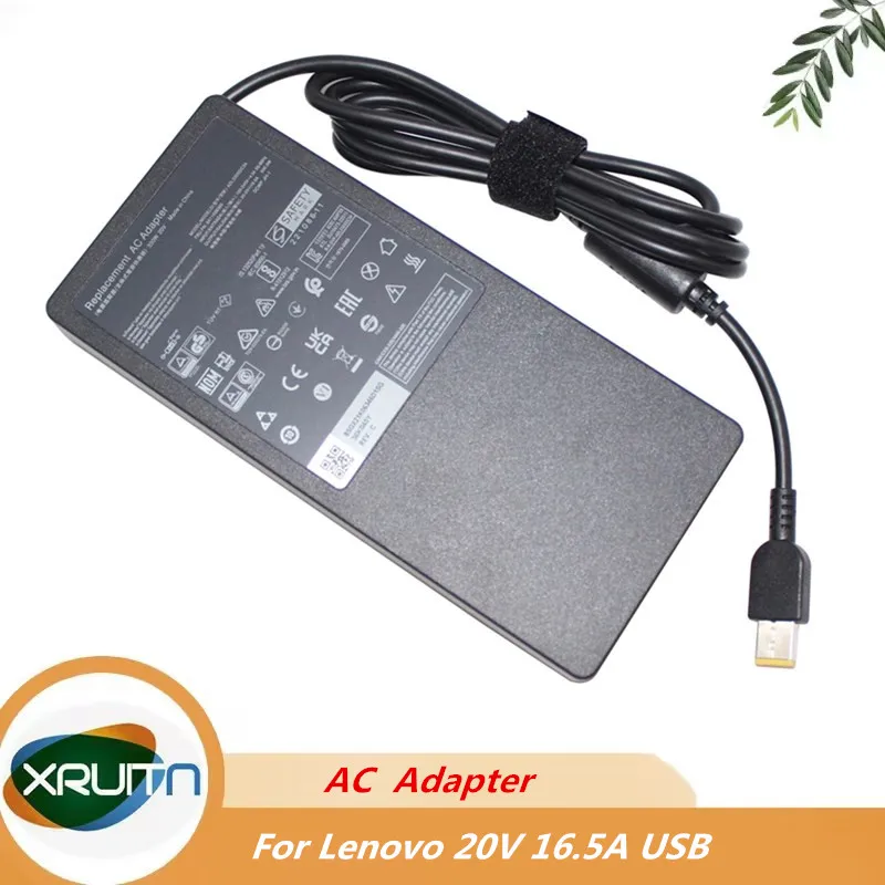 

Зарядное устройство для ноутбука 330 Вт, 20 В, 16,5 А для Lenovo Legion 9 7 pro 7i 5i 5 Y900 Y700 RTX4080 RTX4090 Yoga AIO 7 ADL330SDC3A Power Adapter