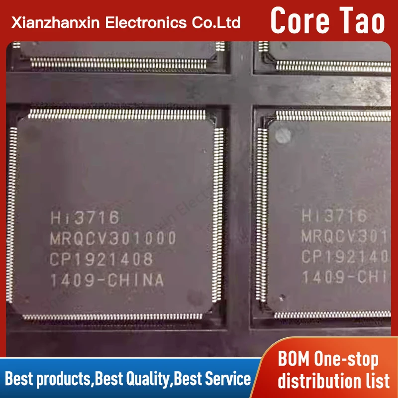 1PCS/LOT Hi3716MRQCV301000 Hi3716MRQCV Hi3716 LQFP216 Set-top box main chip in stock