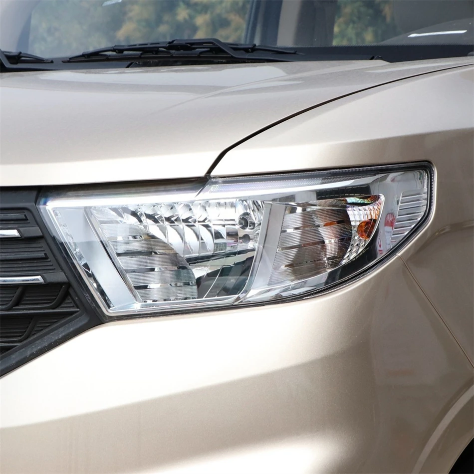 For Wuling Hongguang V 2019 2020 2021 Vehicle Accessories Lampshade Headlight Cover Car Front Headlight Lens Cover Lights Shell