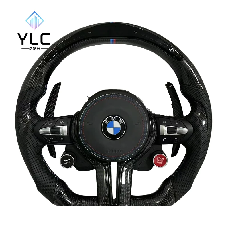 Led Carbon Fiber Steering Wheel for BMW M Series F80 F82 F10 F06 F12 F13 F15 F16 F20 F22 F30 F31 F32 F33 F36 M2 M3 M4 M5 M6