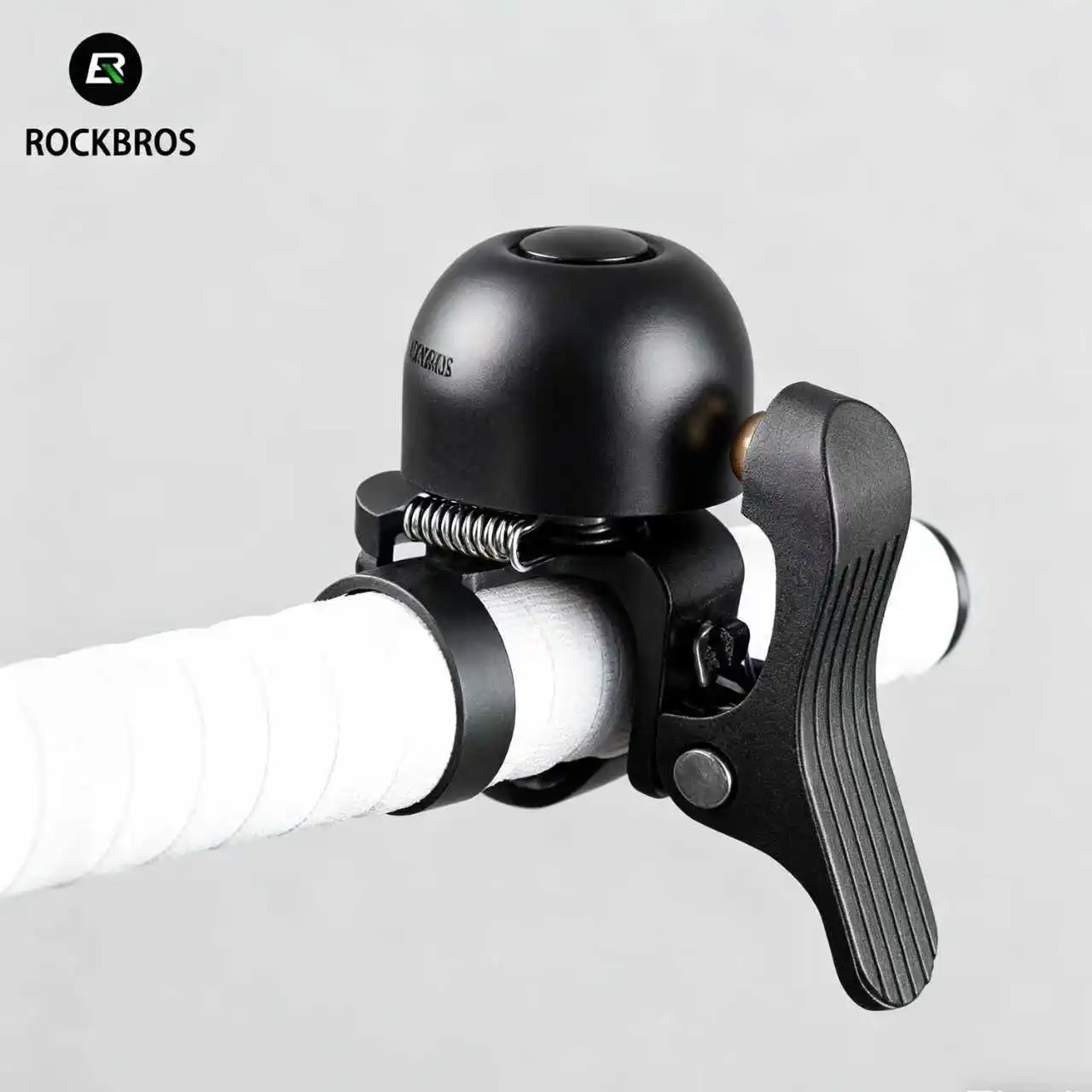 

ROCKBROS Ultralight Bicycle Bell Alloy Material Handlebar Horn Road Cycling Safety Alarm Loud Crisp Clear Sound Bike Accessories