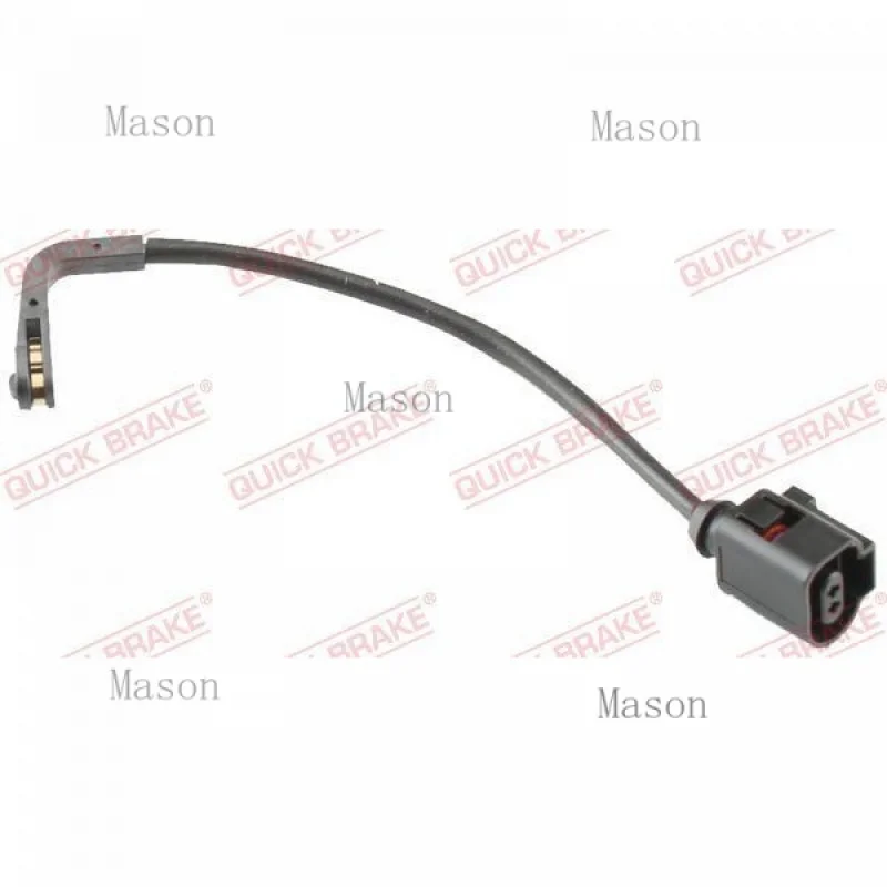 

R+ FOR WS 0440 A BRAKE PAD WEAR SENSOR WARNING INDICATOR FRONT QUICK BRAKE NEW