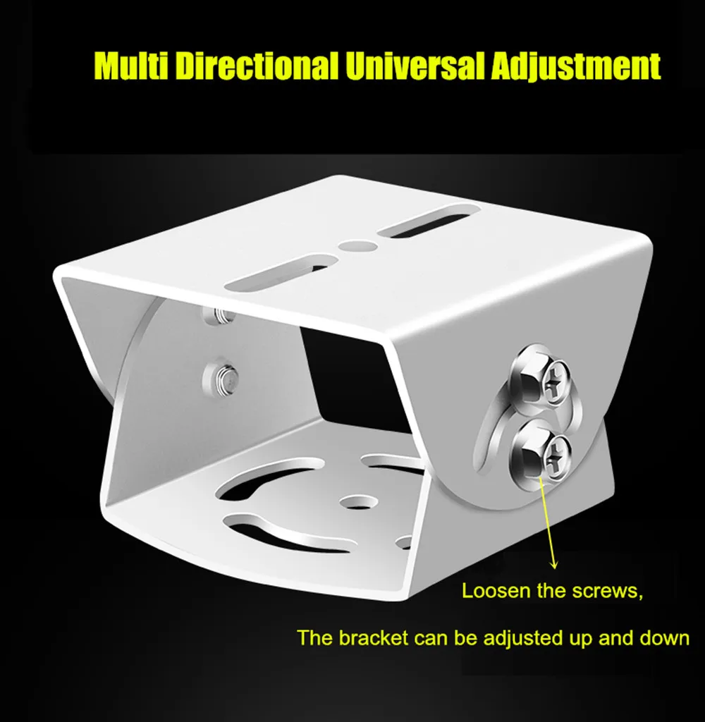 Imagem -05 - Monitoramento Duckbill Suporte Comum Universal de Vigilância Cctv Câmera Titular 360 Graus Rotação Pequeno Médio Grande Tamanho Base Arma