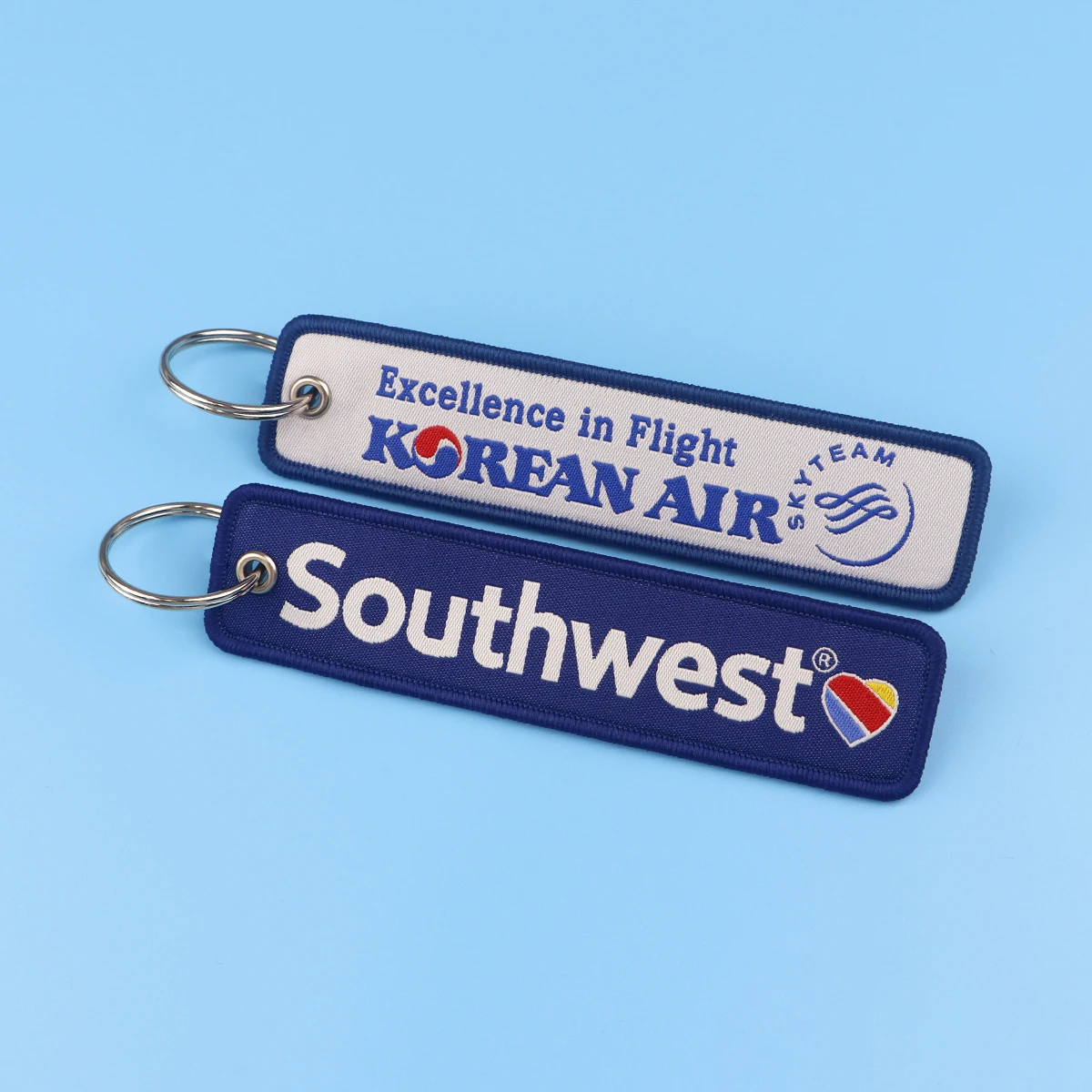 Airline Logo Damen Schlüsselanhänger Auto Schlüsselanhänger für Männer Cooler Rucksack Schlüsselanhänger Zubehör Flugzeug Modeschmuck Accessoires Geschenke – Detail 2