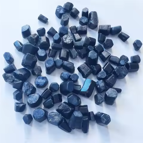 Promotion 3 Ct Sapphire Raw Gemstone Precious Mineral Samples Raw Sapphire From Chinese Biggest Sapphire Mine