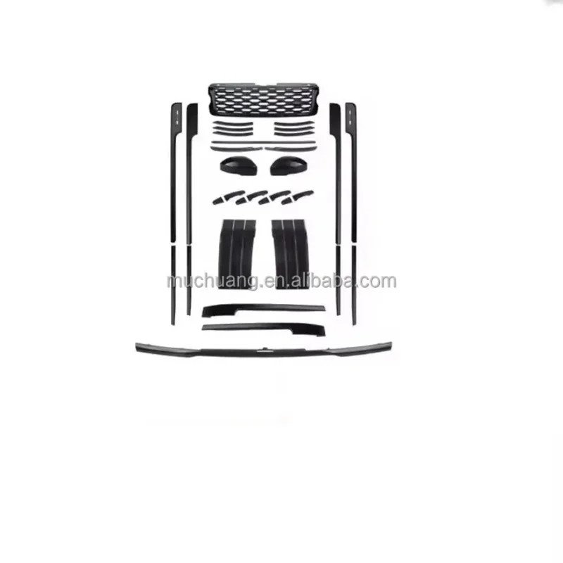 

2018-2022 Latest High Quality ABS Front & Rear Bumper Body Kit New Condition Auto Upgrade Accessories for Land Ro/ver Vogue