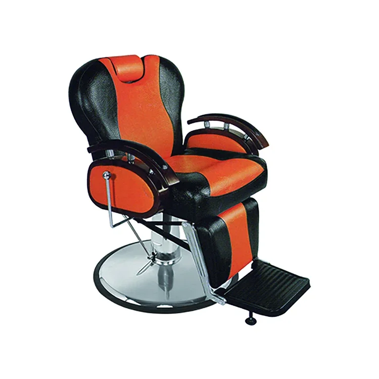 2026 Hot Selling China Trade Great Look  Men Hair Salon  Barber Chairs Waiting Chair in Barber Shop