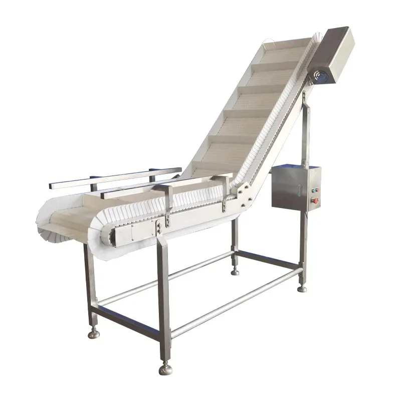 

Bottled, chain plate, finished product, conveyor, white, sloping hill, solid