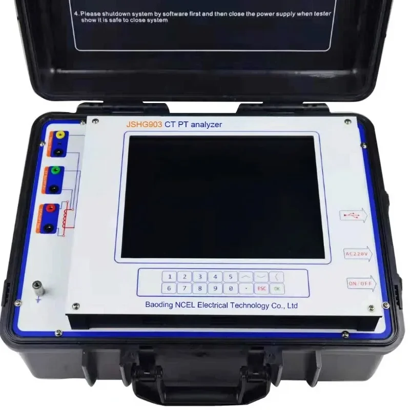 Hot sale JSHG903 High Accuracy  CT PT Characteristics Tester CTPT Analyzer