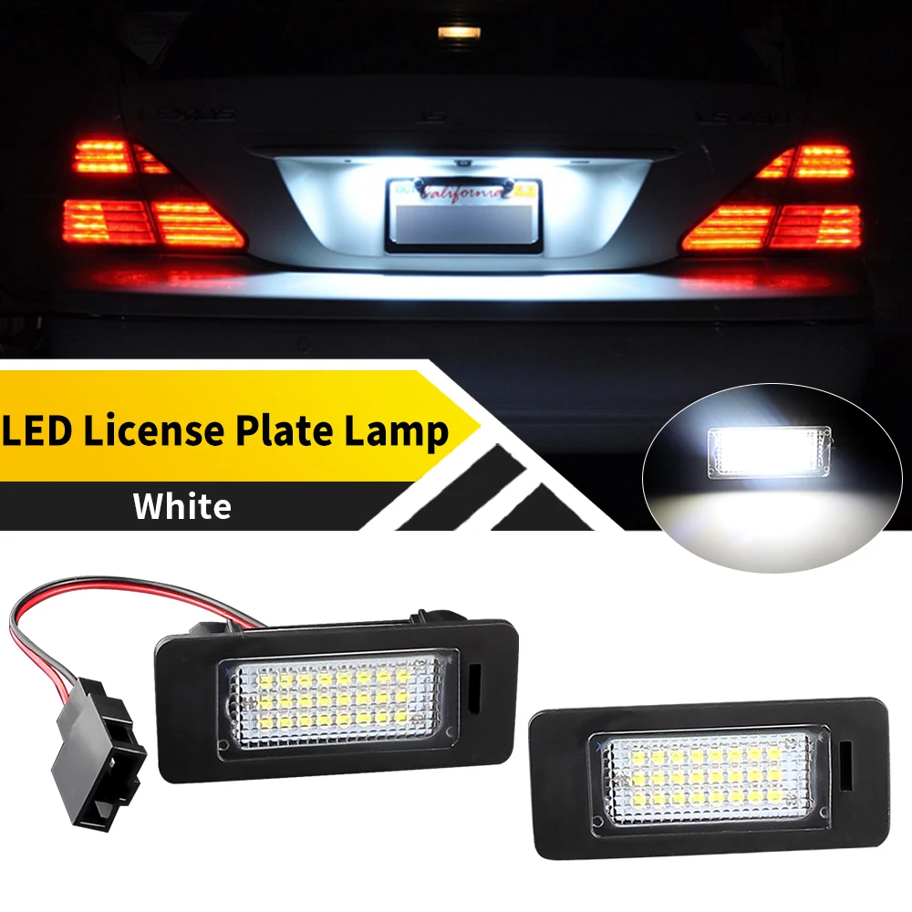 2Pcs For Audi A1 20…