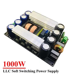 1000w LLC Soft Switching Power Amplifier Board Switching Power Board Dual Output Voltage ±35v To ±80v for Diy Auido