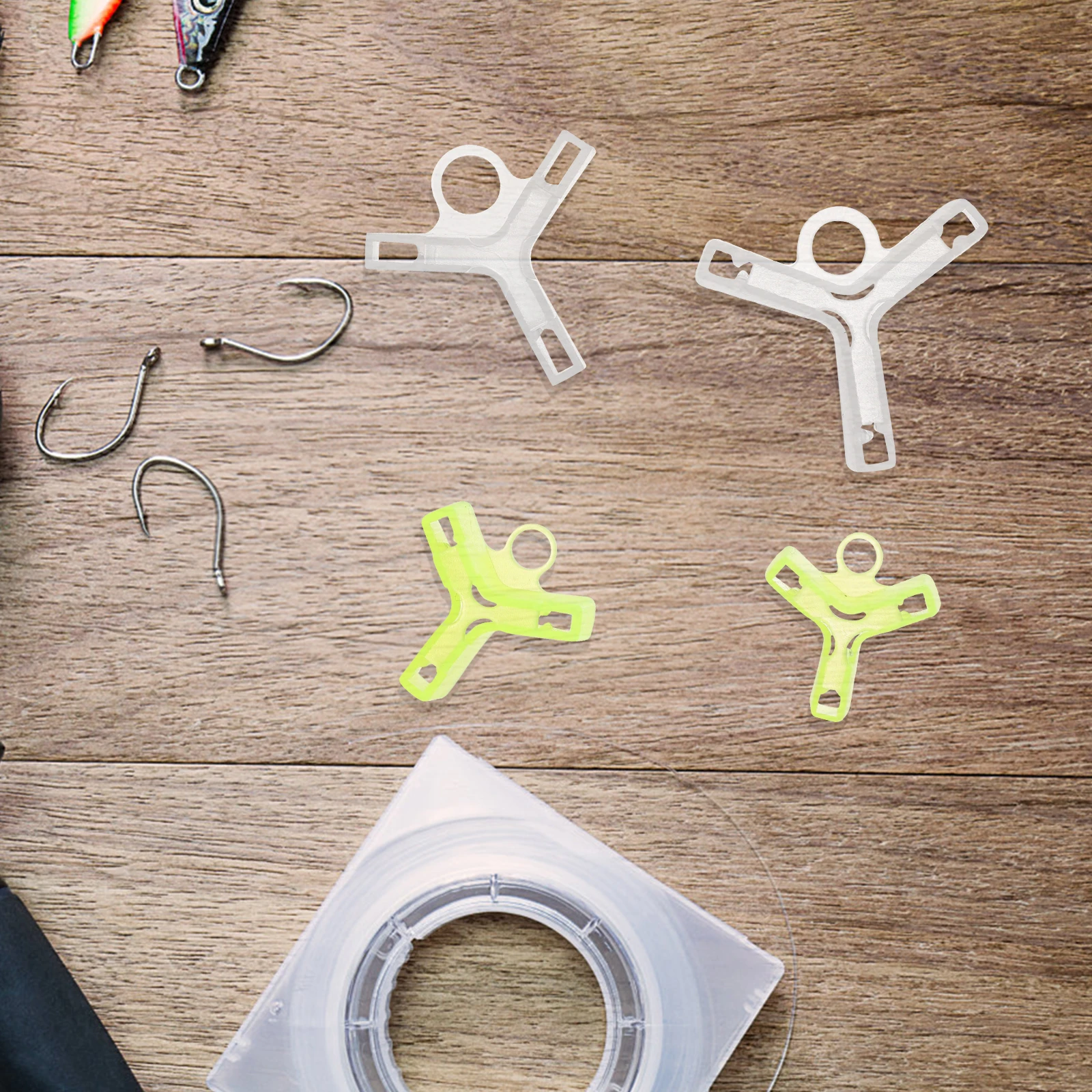 

80pcs Fishing Protector Treble Covers Thicken Hook Cap Anti-scratch White 1#2# Yellow 3#4# Durable Safety Bonnet