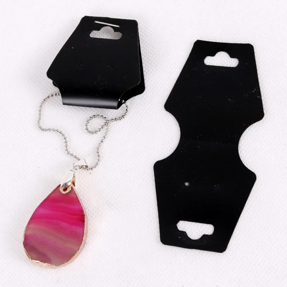 

Paper Card Display For Jewelry Earring Necklace Storage Organizer Craft Show Packaging Cards Hanging Tags Supplies