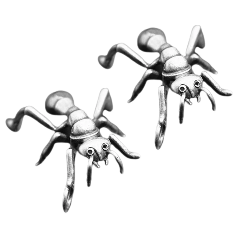 

1 Pair Ant Ear Studs For Women Cute Dainty Earrings Studded Jewelry Lightweight Unique Design Trendy Statement Ear Studs Wedding