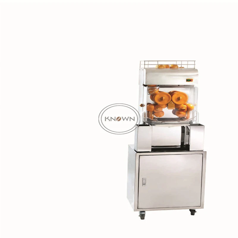 Large capacity with high juice yield stainless steel material industrial fruit orange juice extractor machine for sale