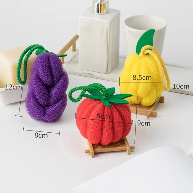 ドーパミンバス フルーツと野菜のバスボールは花が散らない バスボール バスフラワーボール ソフトバブルバスアーティファクト