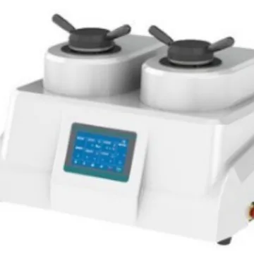 Automatic metallographic inlay machine Double head automatic metallographic inlay machine HXQZ-2 automatic metallographic