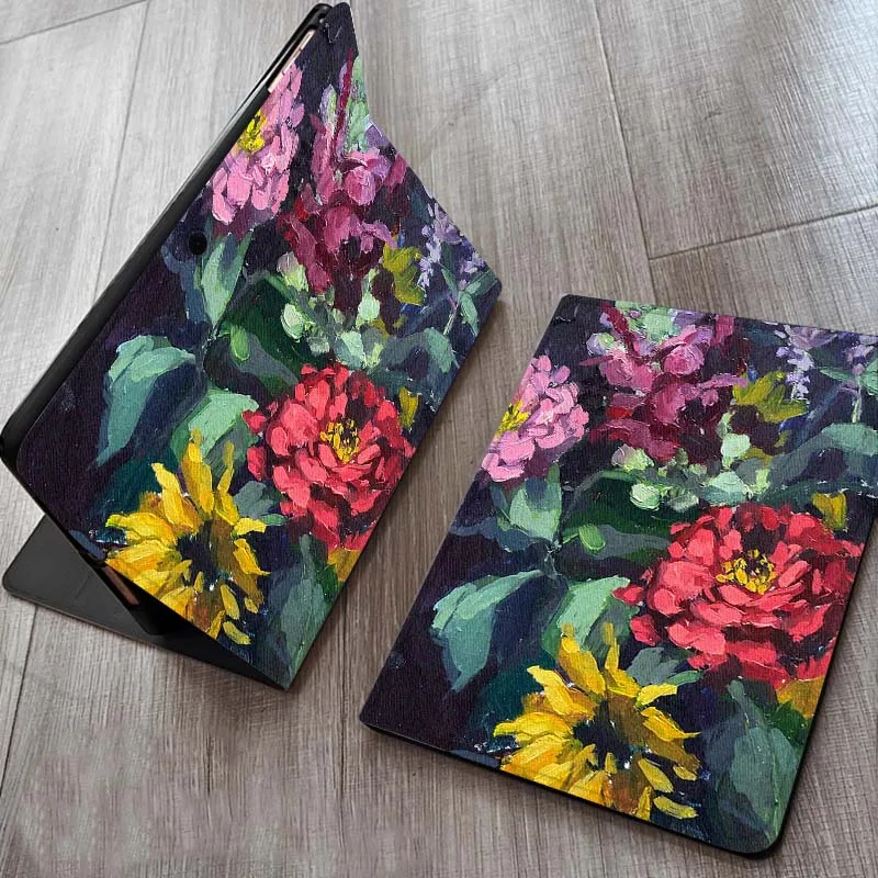 

Vibrant Flower Bouquet Art For OPPO Realme Pad Air X 10.36 11 Inch Tablet Case