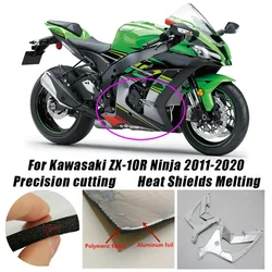 가와사키 닌자 ZX-10R 오토바이 보호 단열 필름, ABS 페어링 전문 열 차폐, ZX10R 2011-2019